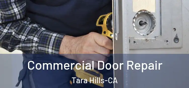  Commercial Door Repair Tara Hills-CA