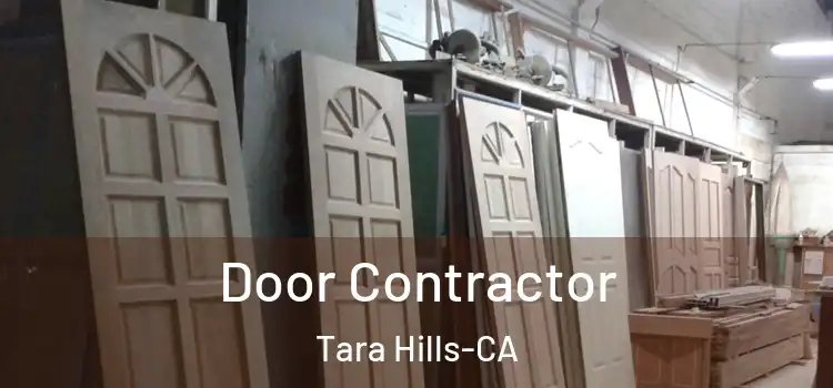  Door Contractor Tara Hills-CA