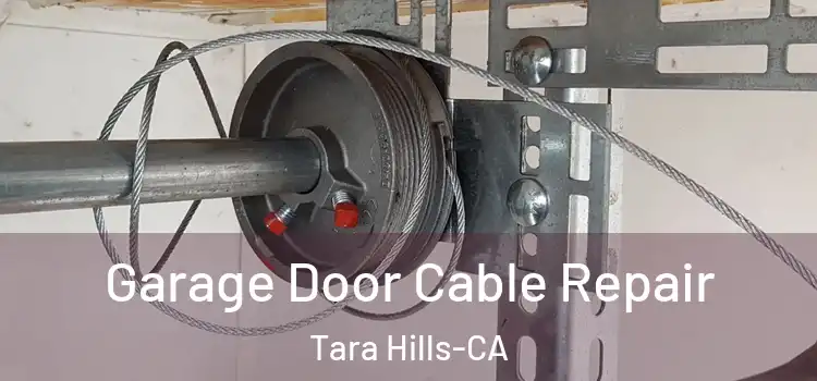  Garage Door Cable Repair Tara Hills-CA