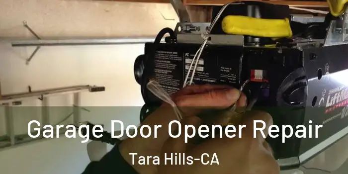  Garage Door Opener Repair Tara Hills-CA