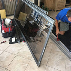 sliding glass door frame repair Tara Hills