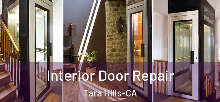 Interior Door Repair Tara Hills-CA