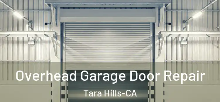  Overhead Garage Door Repair Tara Hills-CA